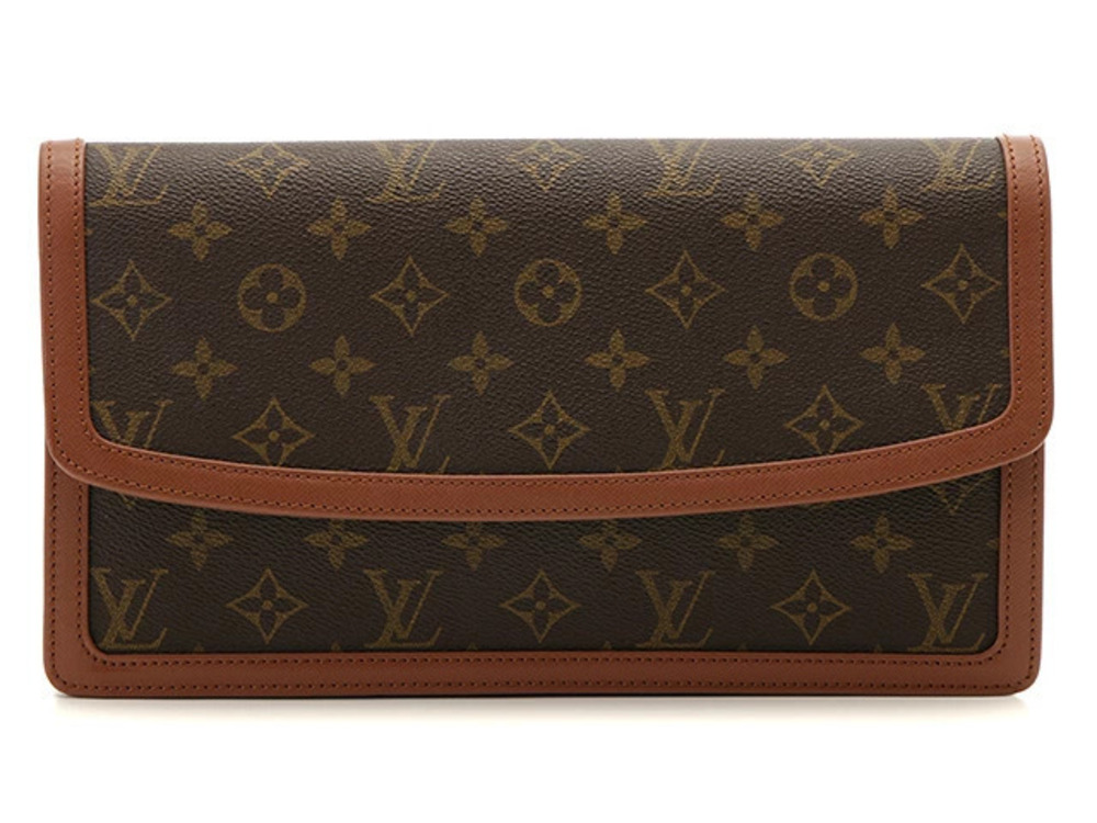LOUIS VUITTON Pochette Dam Shoulder Bag Monogram